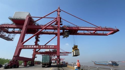 湖南自貿(mào)區(qū)一周年 制度創(chuàng)新加速聯(lián)通世界，貨物進(jìn)出口邁上新臺(tái)階